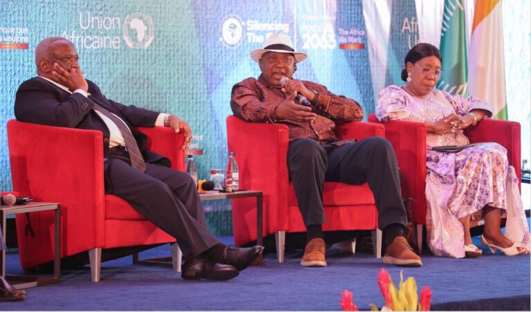 Uhuru Warns African Presidents of Individualism During High-Level Security Retreat In Côte d'Ivoire