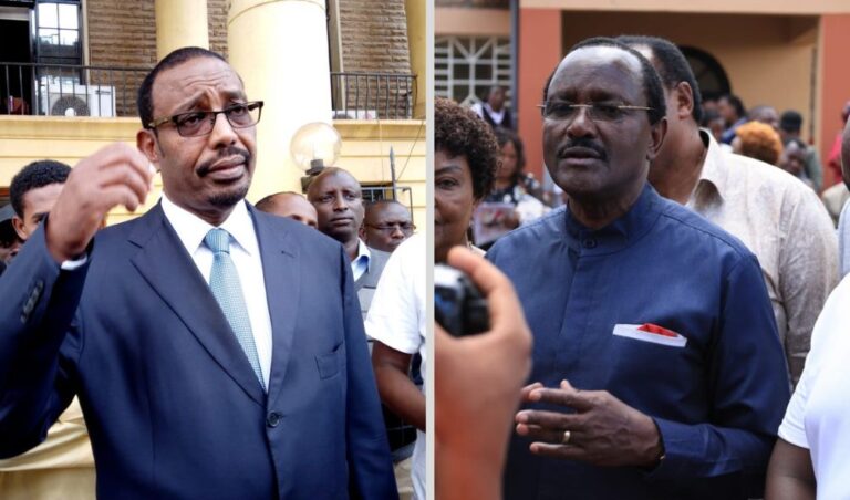 'He Failed To Show Up!' - Kalonzo Reveals Why He Expelled Farah Maalim From Wiper Party