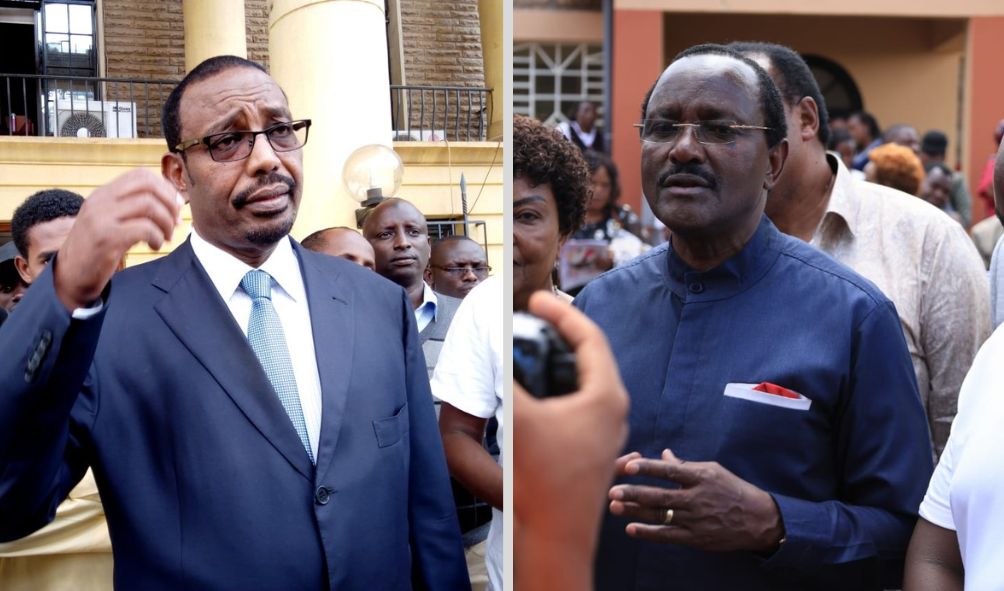 'He Failed To Show Up!' - Kalonzo Reveals Why He Expelled Farah Maalim From Wiper Party