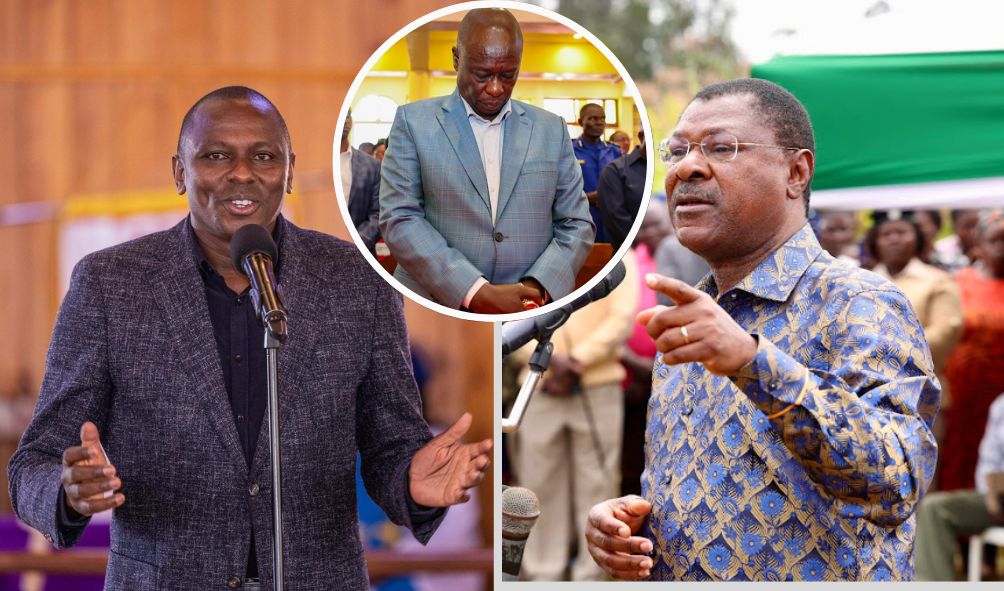 Gachagua Targeted By Wetangula, Ichung'wa In New Round Of Accusations