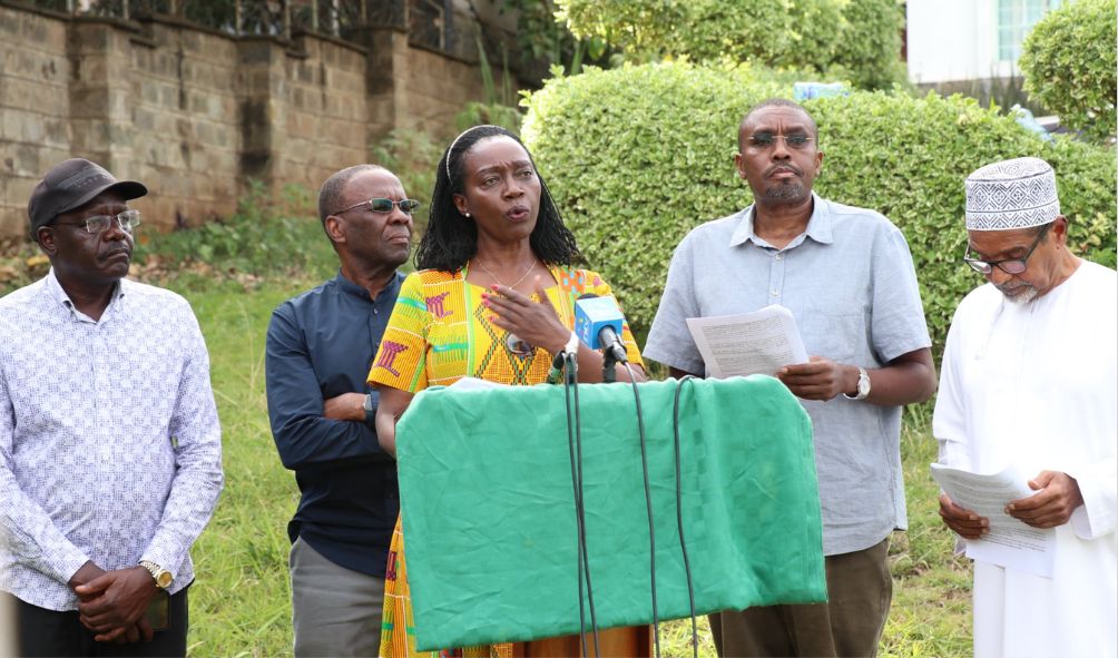 Martha Karua Hits Out At Ruto's Gov't Over 'Worrying' Abductions On Activists & Kenyans