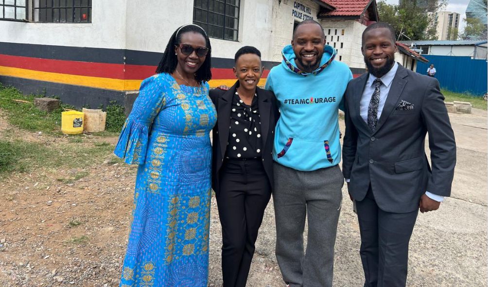 BONIFACE MWANGI: Vocal Activist Freed Without Charges After Hours In Custody