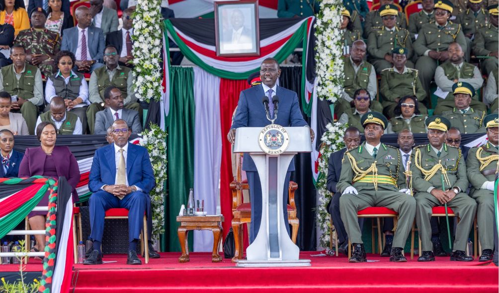 Ruto Orders Kenya's Forest Service To Raise Funds To Sustain Itself