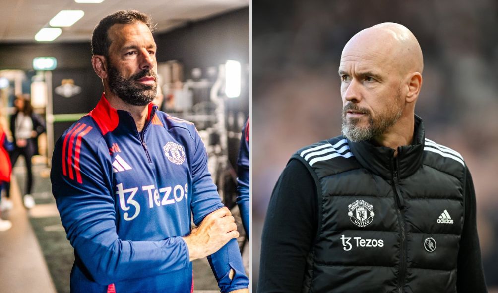 BAD BALD HEAD: Erik ten Hag Sacked By Manchester United, Nistelrooy As Interim Coach