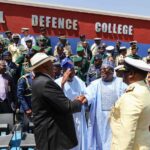 Uhuru Kenyatta Addresses Nigeria's Highest Military Gathering