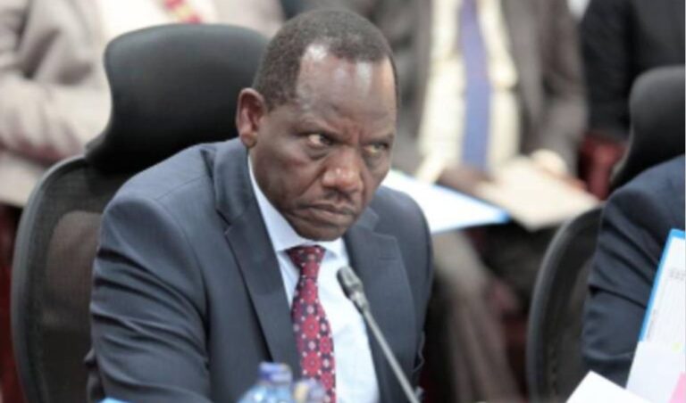 Rift Valley Governor Tight-Lipped During Senate Grilling Over Ksh 654 Million