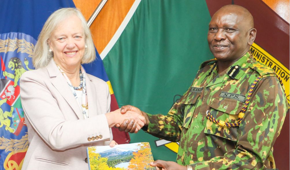 US Ambassador Calls On Kenya To Look Into Violation of Citizens' Privacy Rights