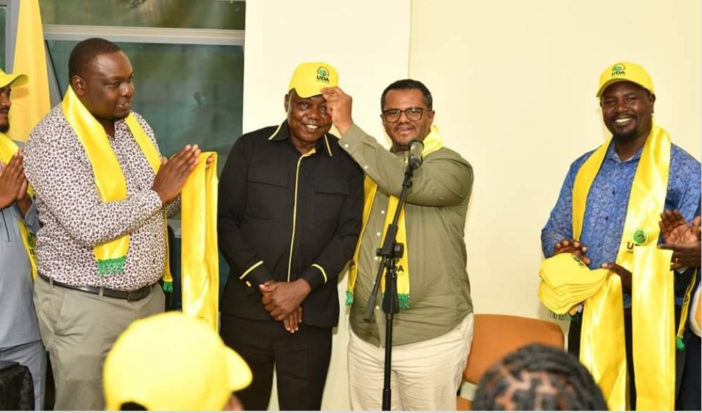 ODM Politician Defects To UDA As Wanga Denies Merger Claims