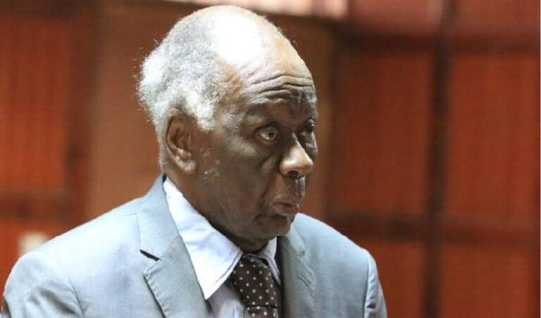 Senior Counsel Khaminwa Cracks Up Courtroom During Gachagua Case Hearing