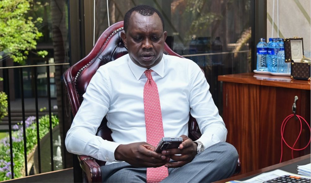 'Useless As Chicken Eggs!' - Oscar Sudi Slams Cherargei, Kirwa