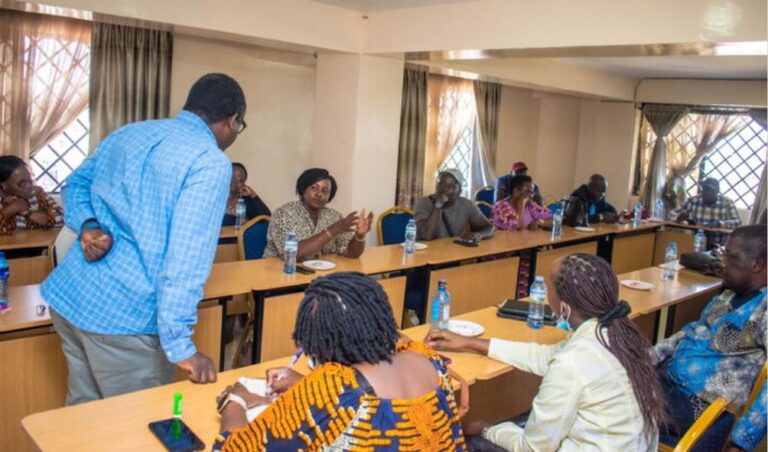 Ugandan MPs Tour Kibra Projects In Benchmarking Exercise In Kenya