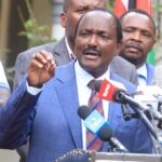 'Just Resign!' - Kalonzo Tells Ruto For 'Violating Oath Of Office'