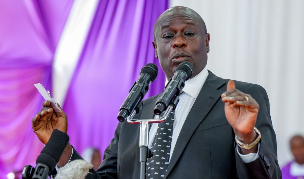 DP Gachagua Issues Warning To MPs Over Impeachment