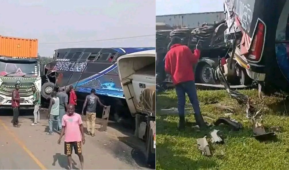 Multiple-Trailer Accident Leaves Several Injured From Involved Passenger Bus