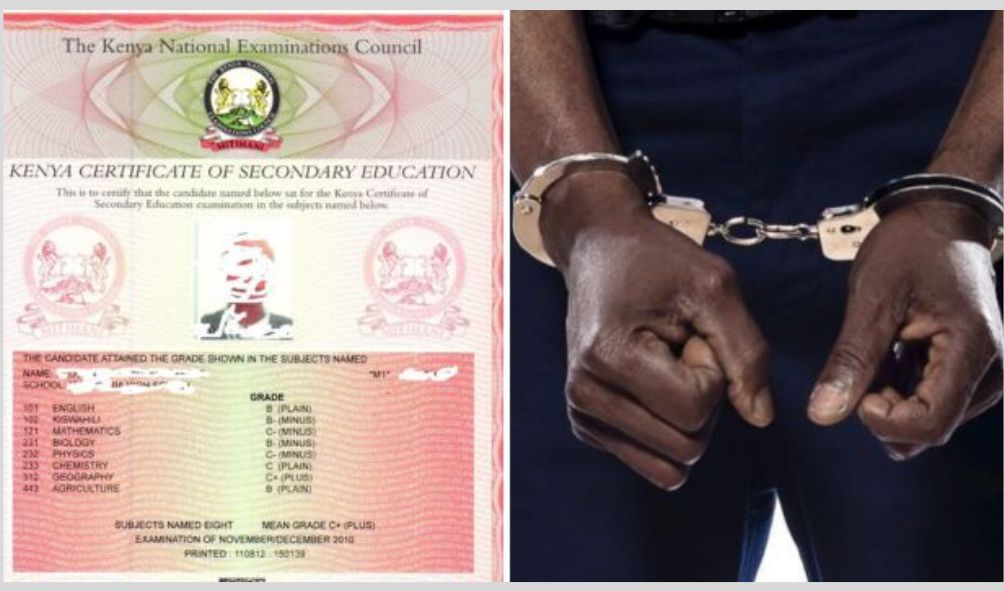 IEBC Officers, Nairobi Water Employee Arrested For Using Fake Certificates