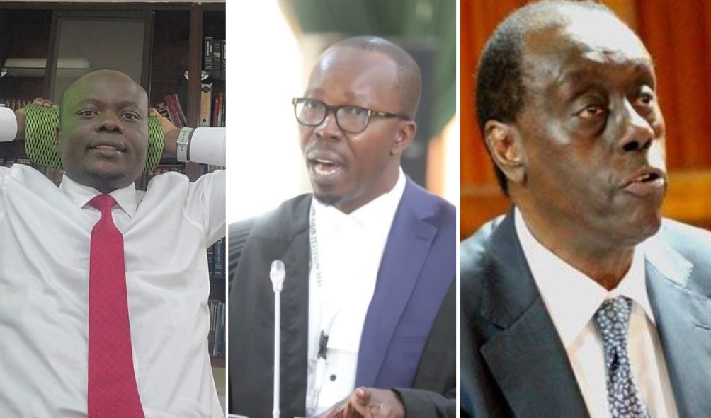 GACHAGUA IMPEACHMENT: Trial's Big-Name Lawyers Set to Face Off In The Senate [LIST]