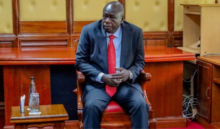 GACHAGUA IMPEACHMENT: DP Handed Trial Blow As Speaker Kingi Allows Damaging Evidence