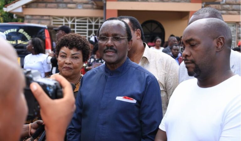 Kalonzo Issues Demands On Gachagua's Security, Claims Judiciary's Ruling Final