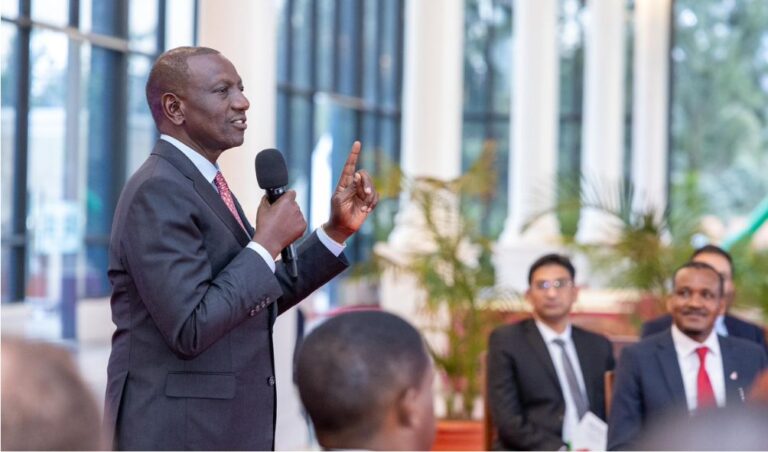 Ruto Appoints New Parastatal Chairperson Amidst Anti-Tribalism Campaign