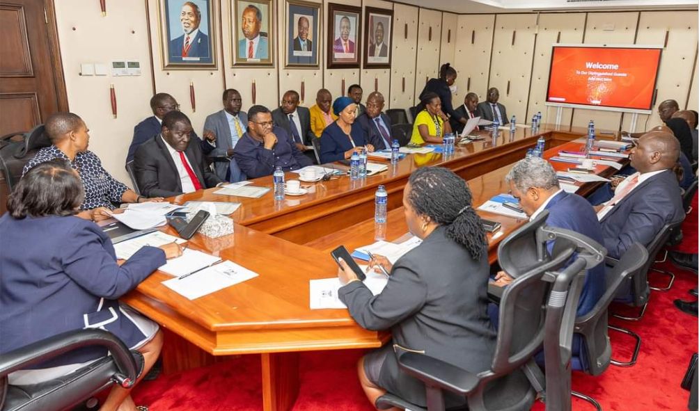 Ruto Gazettes A 20-Member Kindiki's Swearing-In Committee