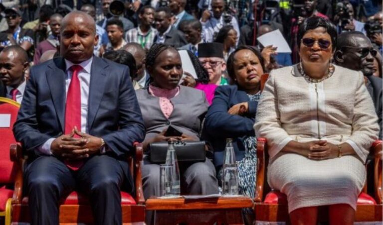 DR. JOYCE KITHURE: Meet Kenya's Scholarly New Second Lady