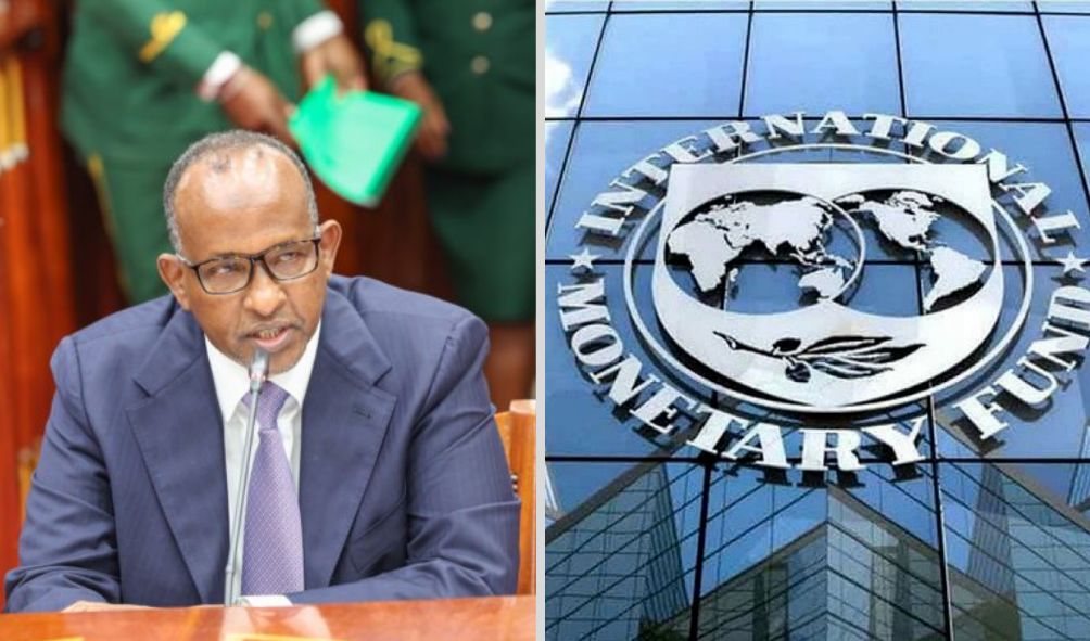IMF Blasts CS Duale's Tax Proposals, Advises Kenya To Reconsider