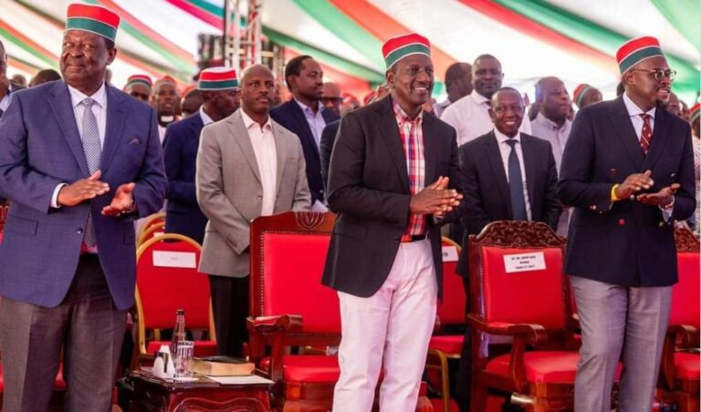 'Let Us Work!' - Ruto Tells Leaders To Shun From Politics