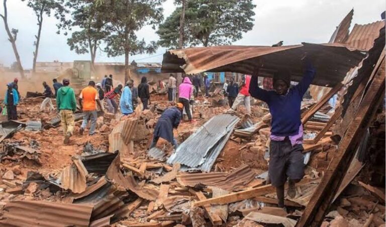 Gov't Ordered By High Court To Compensate Mathare, Mukuru Residents After Forced Evictions