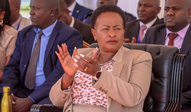 Man Who Accused Governor Wavinya Ndeti Of 'Enjoying' In UK Charged