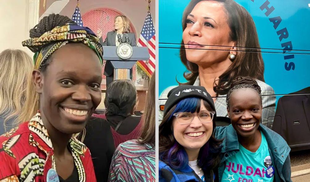 Kenyan-Born Vying For Seat In The US Blasts Kenya's Electorate