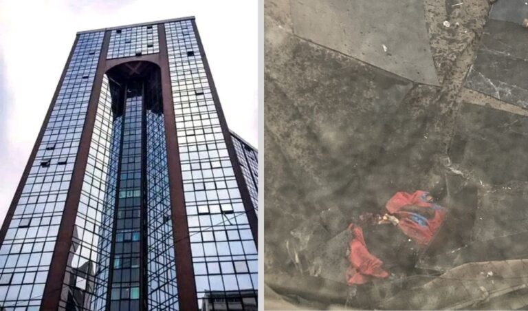 Tragedy Hits Nairobi City After A Woman Jumps, Dies From The 19th Floor Of The View Park Towers