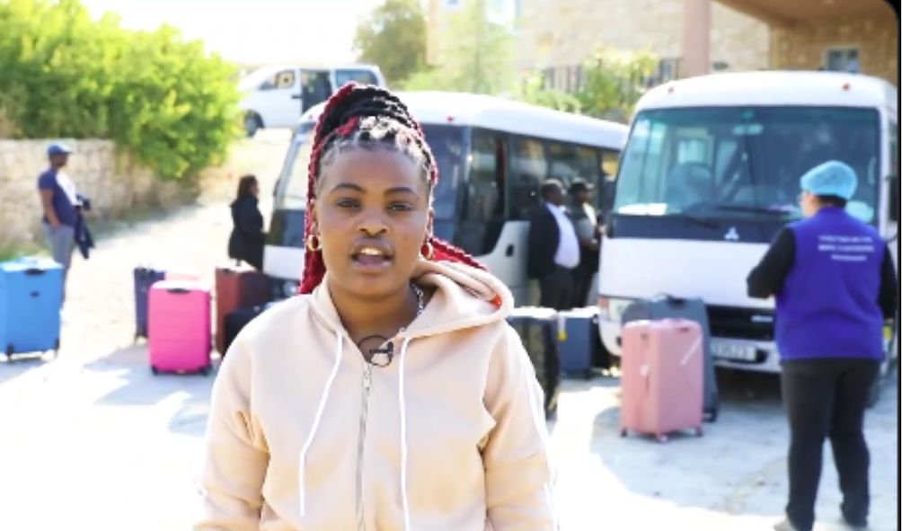 [VIDEO] Kenyans Rescued From Lebanon Captured Singing After Successful Evacuation