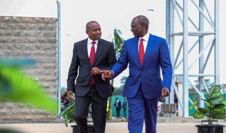 Kenyan Activist Files Petition To Remove DP Kithure Kindiki From Office