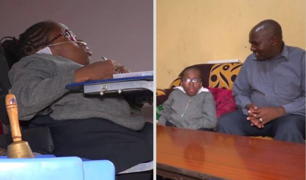 SOS! KCSE Candidate Who Uses Oxygen Mask Pleads For Help From Well-Wishers