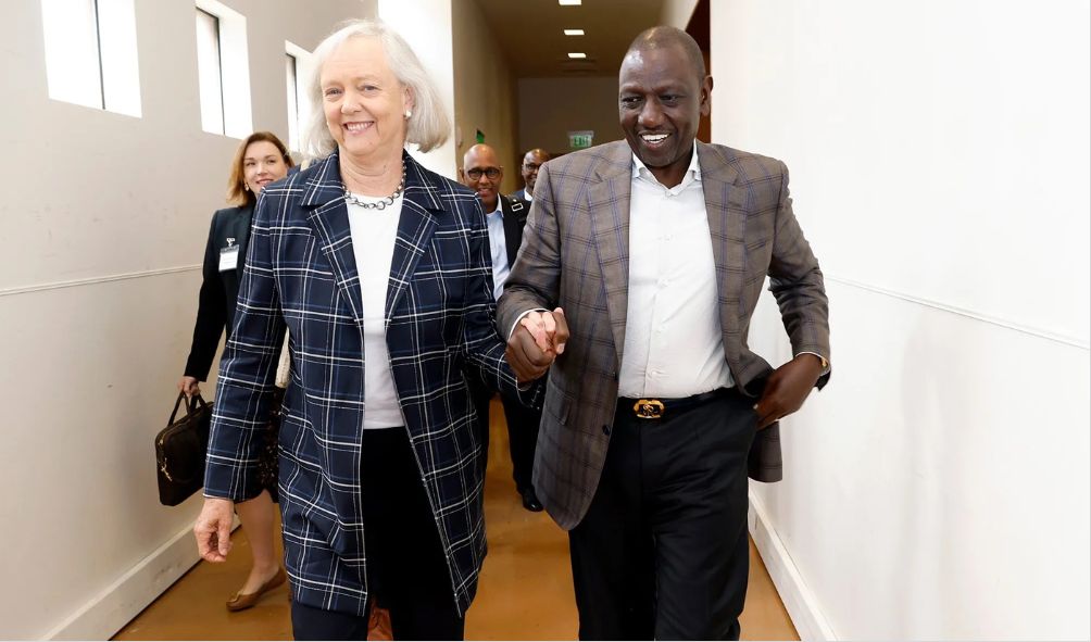 US Ambassador Breaks Silence After Recall Calls From Kenyans As Trump-Era Starts