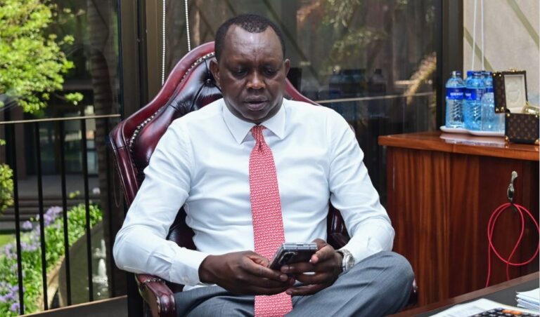 'I Will Expose Civil Servant!' - Oscar Sudi Declares