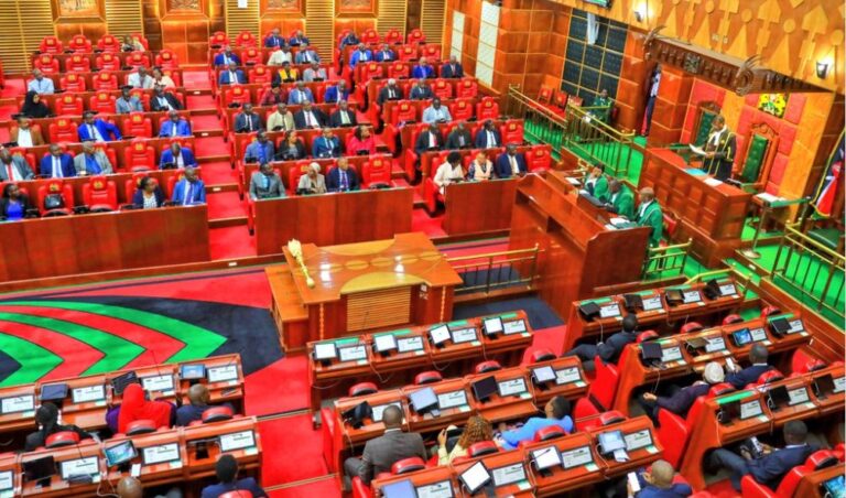 Kenya's Parliament Flags Viral Cabinet Nomination Letter, Morara, Omtatah Included