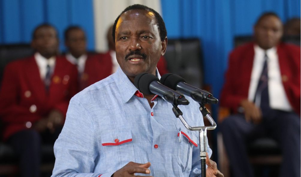 'Drop It Like Hot Potato!" - Kalonzo Warns Cherargei On The Controversial Term Limits Bill