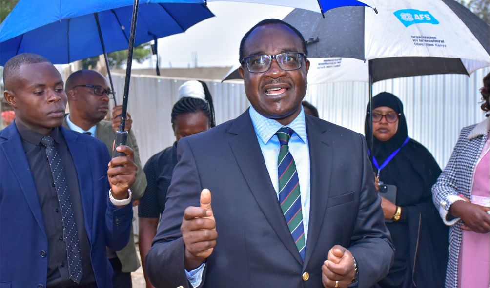 'Be Warned! We Will Deal With You Individually!' - Education CS Migos To KCSE Candidates