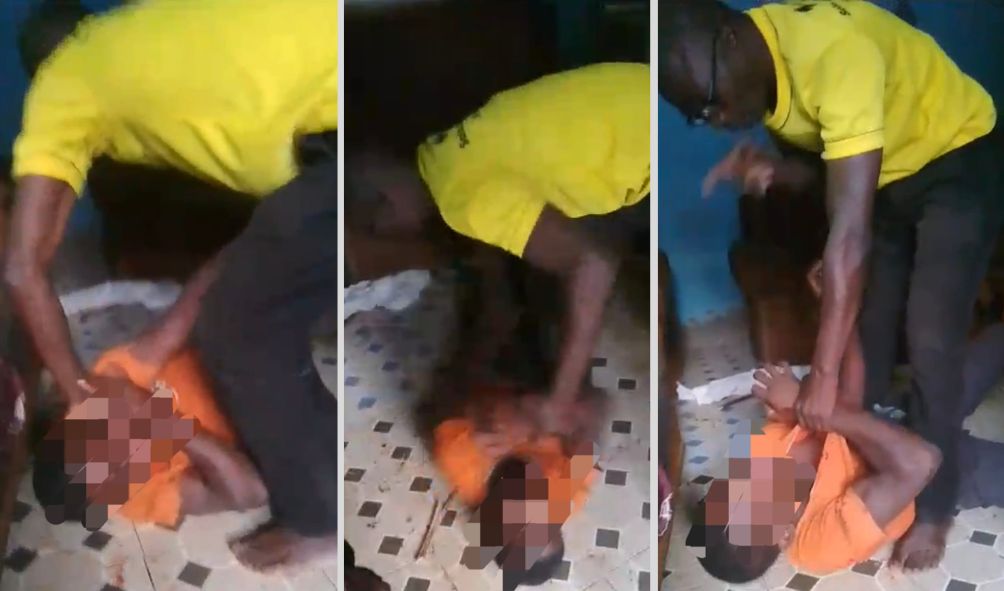 2 Busia Men Flee To Uganda As DCI Mount Search After Viral Video Beating Son