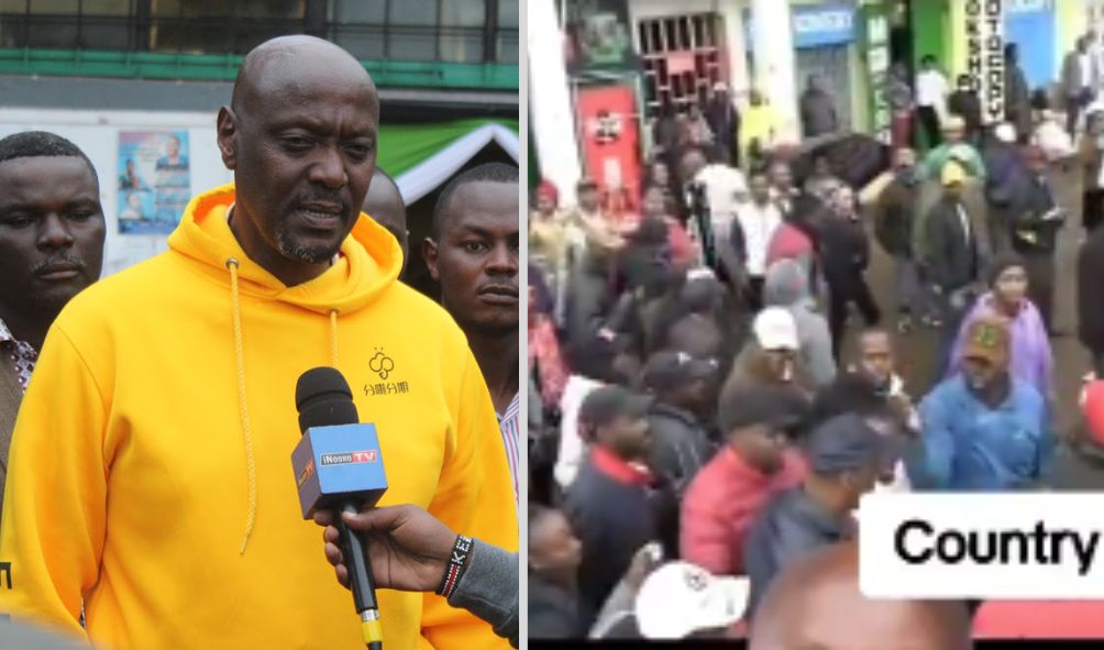 Mt Kenya MP Heckled, Chased Away In Gachagua’s Stronghold