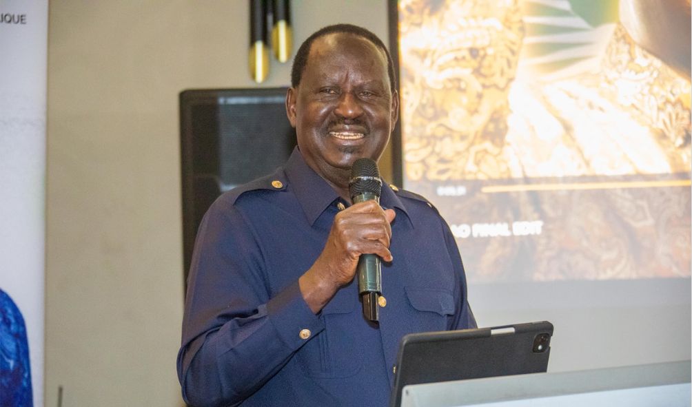 'Don't Write Me Off!' - Raila Declares On Kenya's Politics