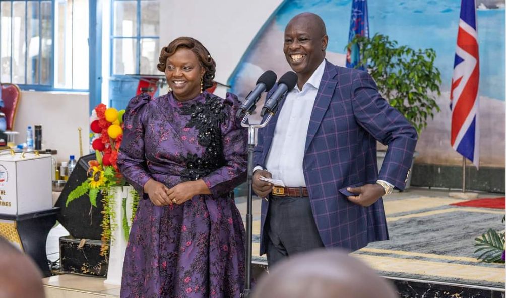 DCI Breaks Silence On Reports Of Blocking Gachagua From Attending Church Service