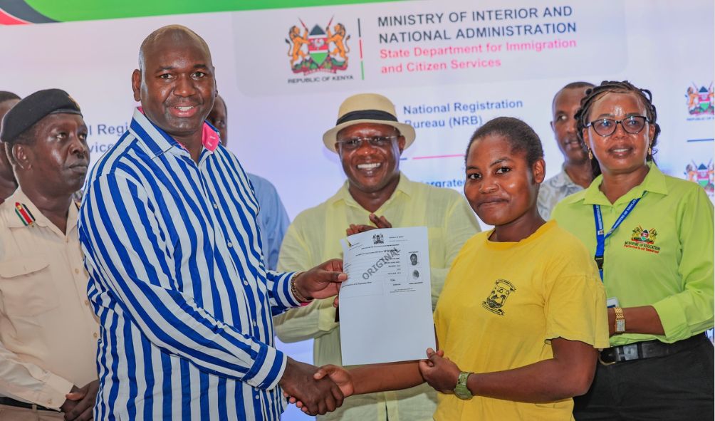 Gov't Begins Providing Maisha Cards To KCSE Candidates