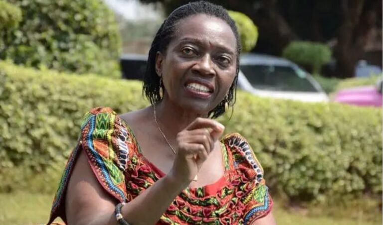 'Ruto Behaves Like Locusts!' - Martha Karua Blasts Gov't For Failed System
