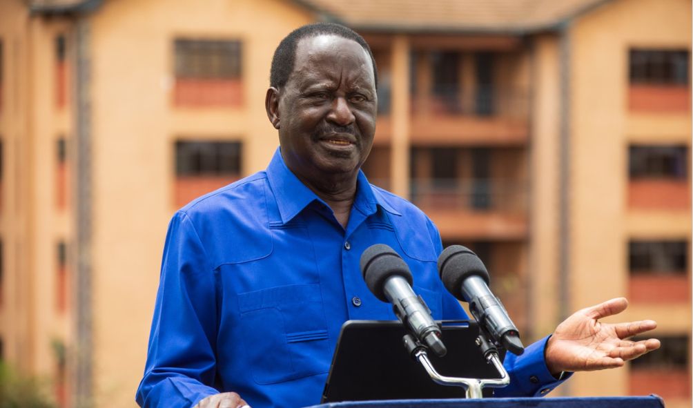 Raila Breaks Silence Over Catholic bishops' Remarks On Ruto