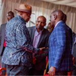 Ruto Defends His Projects' Progress To Former President Uhuru Kenyatta
