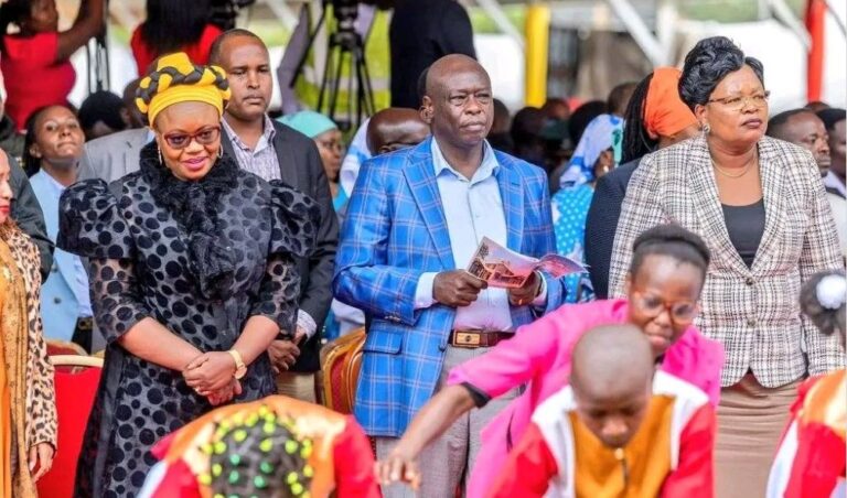 Gachagua Snubbed as Kindiki And Ruto Deliver Speeches, Uhuru Calls For Unity in Embu