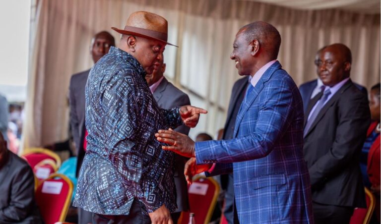 'Respect The Citizens!' - Uhuru Tells Ruto Gov't