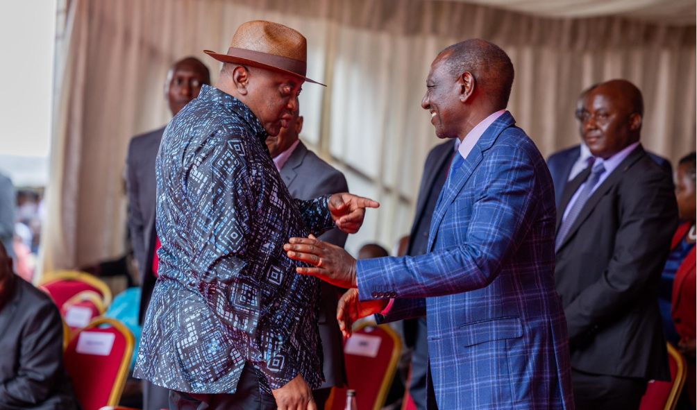 'Respect The Citizens!' - Uhuru Tells Ruto Gov't